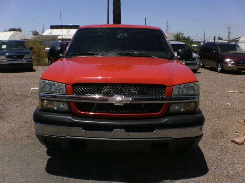 2004 Chevrolet Silverado 1500