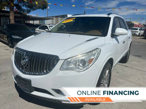 2016 Buick Enclave for sale at Kid Motors Inc in El Paso TX