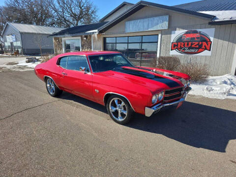 1970 Chevrolet Chevelle for sale at CRUZ'N CLASSICS LLC - Classics in Spirit Lake IA