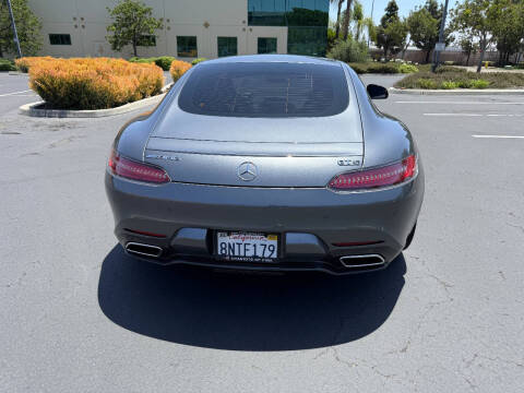 2016 Mercedes-Benz AMG GT S