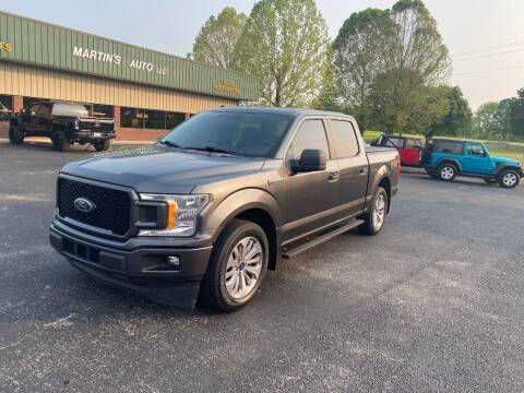 2018 Ford F-150 for sale at Martin's Auto in London KY