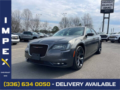 2022 Chrysler 300 for sale at Impex Chevrolet GMC in Reidsville NC