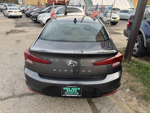 2020 Hyundai Elantra SEL