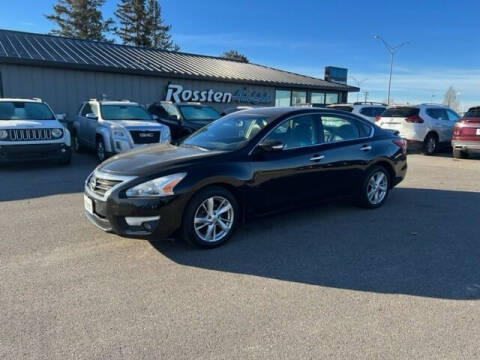 2013 Nissan Altima for sale at ROSSTEN AUTO SALES in Grand Forks ND