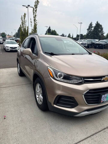2018 Chevrolet Trax LT