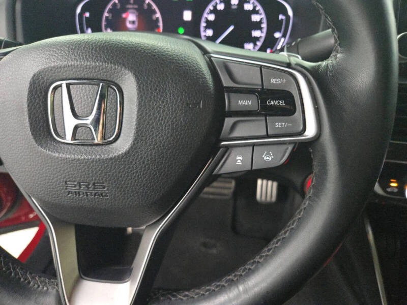 2019 Honda Accord Sport