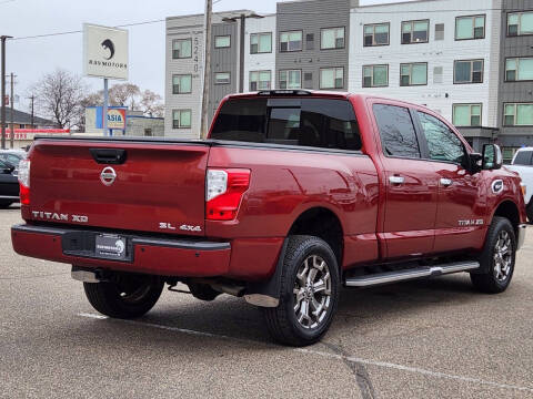 2018 Nissan Titan XD SL