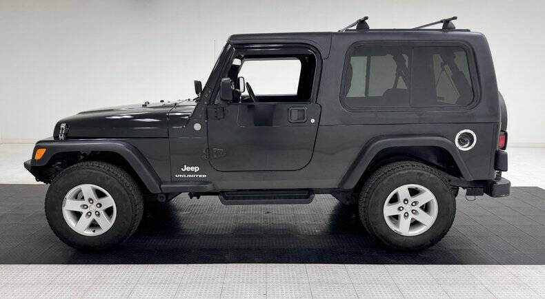 2004 Jeep Wrangler