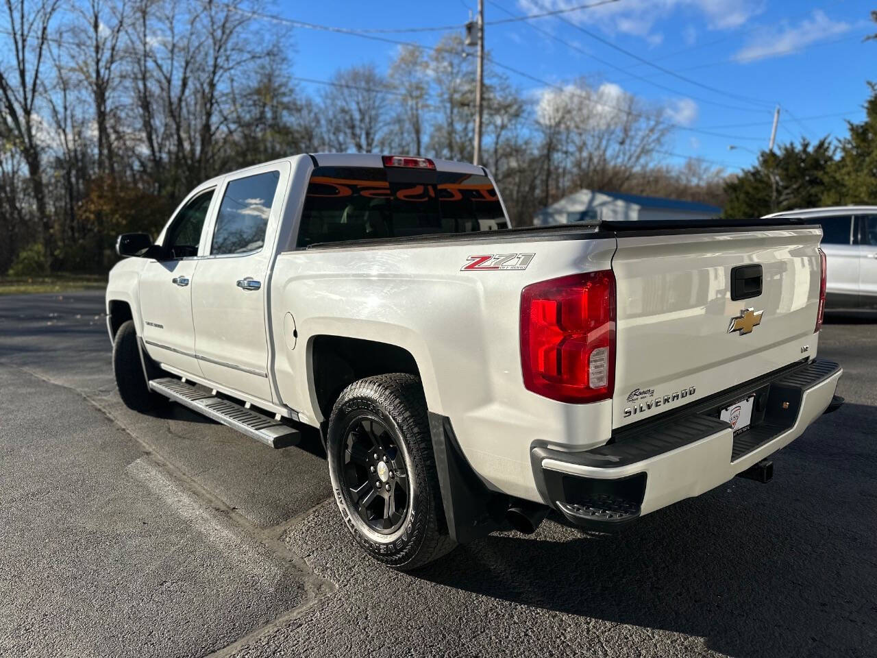 2016 Chevrolet Silverado 1500 for sale at Lusso Motors in Amsterdam, NY