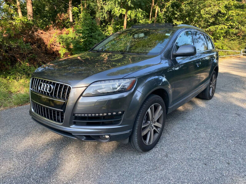 2014 Audi Q7 for sale at Speed Auto Mall in Greensboro NC