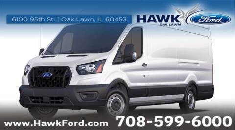 2022 Ford Transit Cargo for sale at Hawk Ford of Oak Lawn in Oak Lawn IL