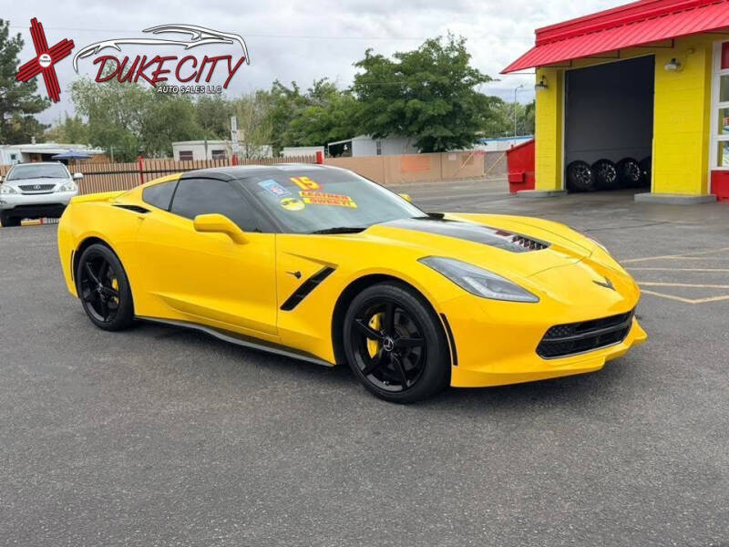 2015 Chevrolet Corvette Base