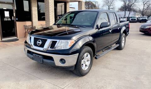 2010 Nissan Frontier for sale at Miguel Auto Fleet in Grand Prairie TX