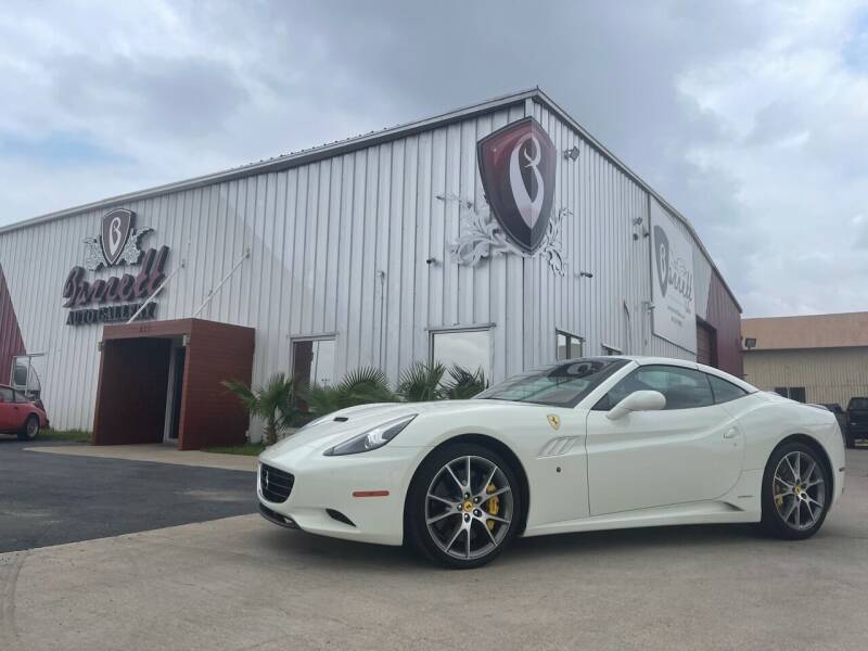 2014 Ferrari California for sale at Barrett Auto Gallery in San Juan TX