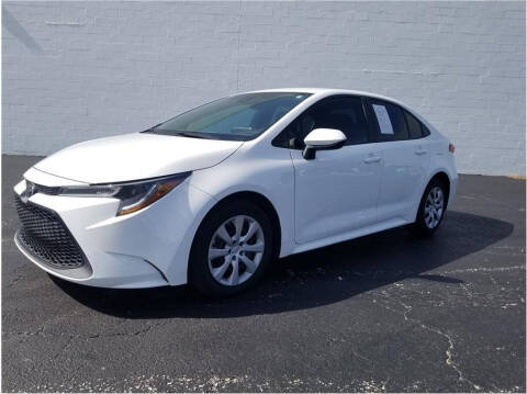 2020 Toyota Corolla for sale at My Value Cars in Venice FL