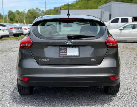 2017 Ford Focus SEL