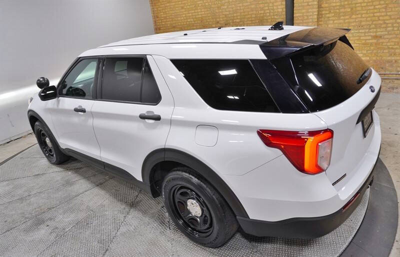 2020 Ford Explorer Police Interceptor Utility