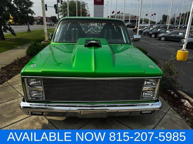 1981 Chevrolet C/K 10 Series