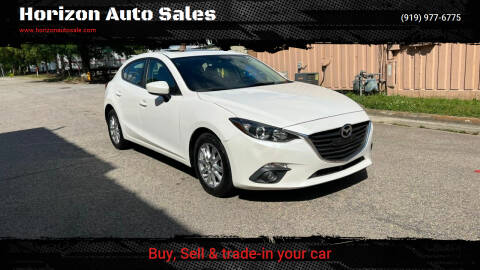 2016 Mazda MAZDA3 for sale at Horizon Auto Sales in Raleigh NC