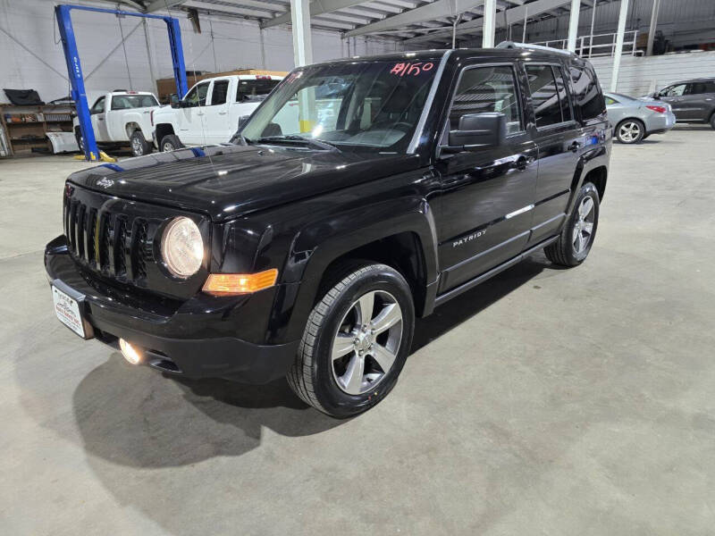 2017 Jeep Patriot High Altitude