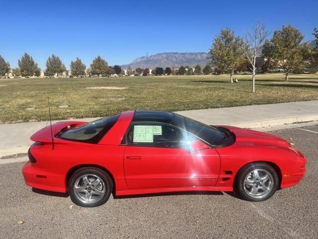 2002 Pontiac Firebird Formula