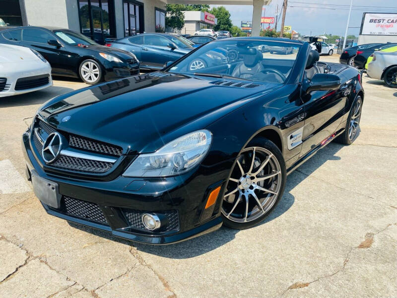 2009 Mercedes-Benz SL-Class for sale at Best Cars of Georgia in Gainesville GA