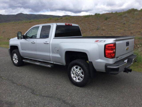 2015 Chevrolet Silverado 2500HD