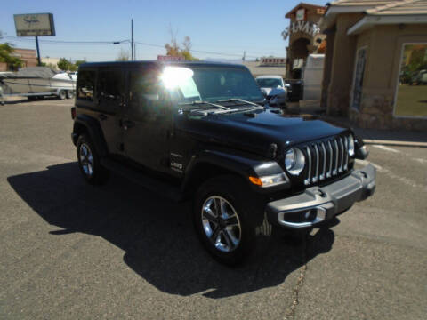 2019 Jeep Wrangler Unlimited for sale at Team D Auto Sales in Saint George UT