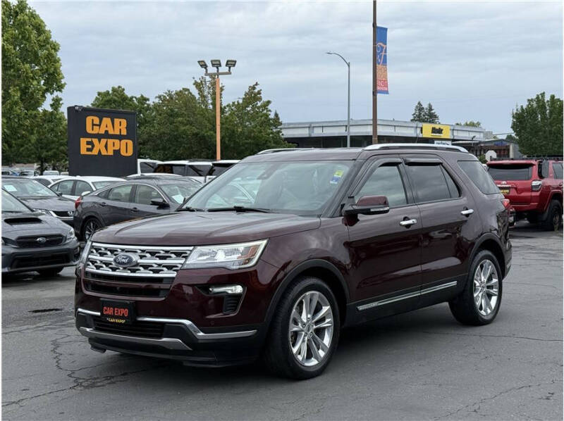 2018 Ford Explorer Limited