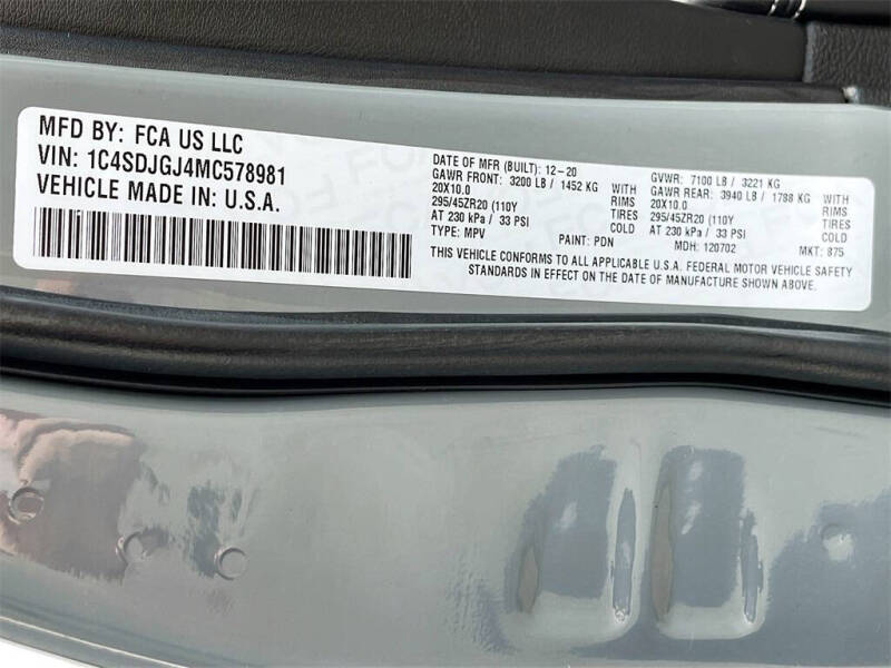 2021 Dodge Durango SRT 392