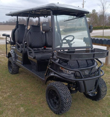2023 Epic E60L Lifted Golf Cart for sale at Columbus Powersports - Golf Carts in Columbus OH