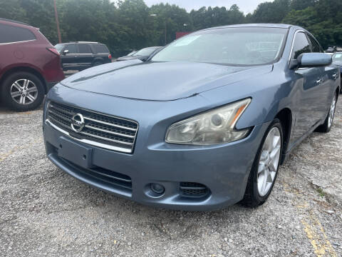 2010 Nissan Maxima for sale at Certified Motors LLC in Mableton GA