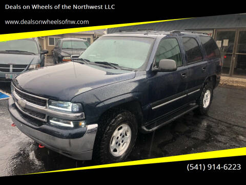 2005 Chevrolet Tahoe for sale at Deals on Wheels of the Northwest LLC in Springfield OR