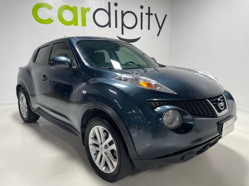 2014 Nissan JUKE for sale at Cardipity in Dallas TX