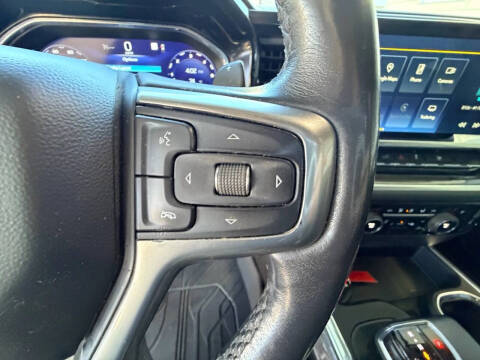 2022 Chevrolet Silverado 1500 LTZ