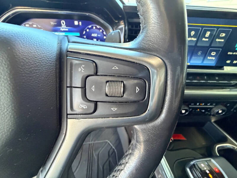 2022 Chevrolet Silverado 1500 LTZ