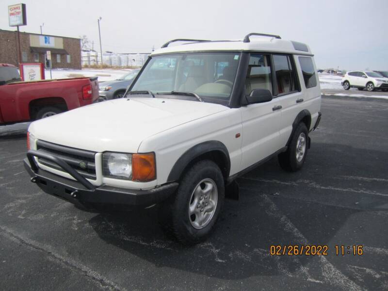 2000 Land Rover Discovery Series II for sale at Competition Auto Sales in Tulsa OK