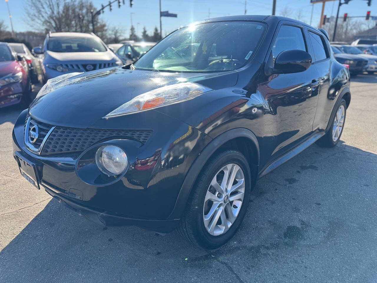 2012 Nissan JUKE for sale at Smart Indy Rides LLC in Indianapolis, IN