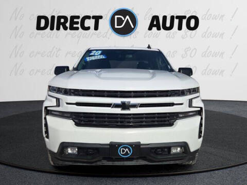 2020 Chevrolet Silverado 1500