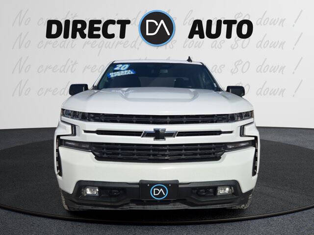 2020 Chevrolet Silverado 1500