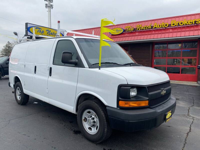 2013 Chevrolet Express for sale at Top Notch Auto Brokers, Inc. in McHenry IL