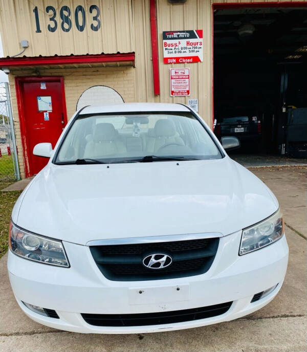 2006 Hyundai Sonata for sale at 2 Brothers Coast Acquisition LLC dba Total Auto Se in Houston TX