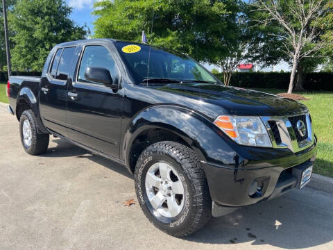 2013 Nissan Frontier for sale at UNITED AUTO WHOLESALERS LLC in Portsmouth VA