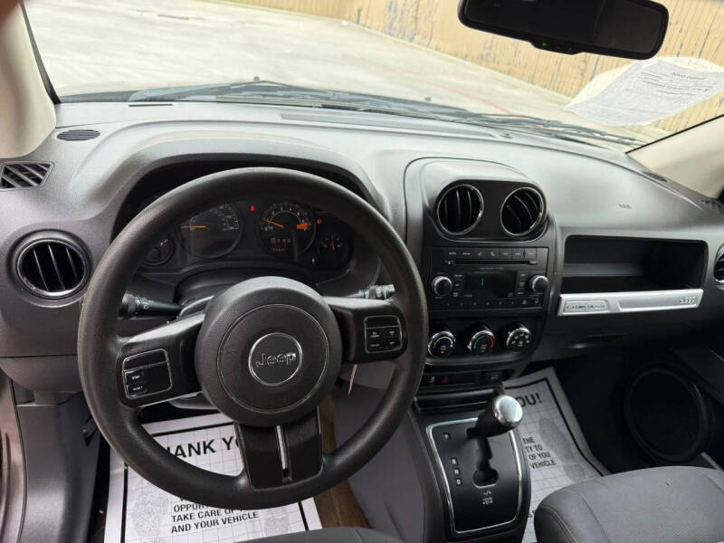 2016 Jeep Compass Sport