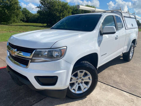 2020 Chevrolet Colorado for sale at AUTO DIRECT Bellaire in Houston TX