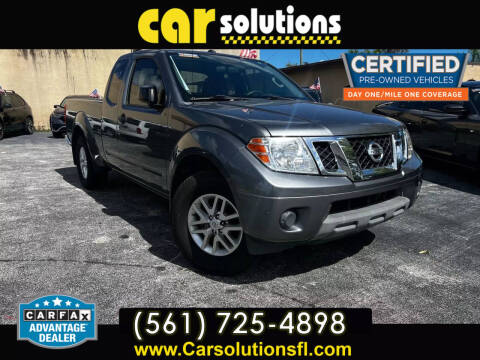 2017 Nissan Frontier