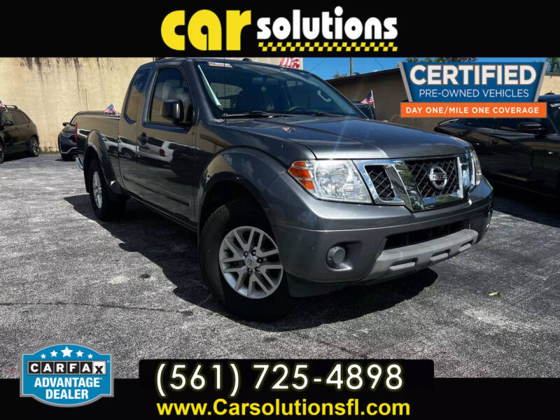 2017 Nissan Frontier