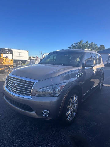 2014 Infiniti QX80 for sale at Classics Truck and Equipment Sales in Cadiz KY