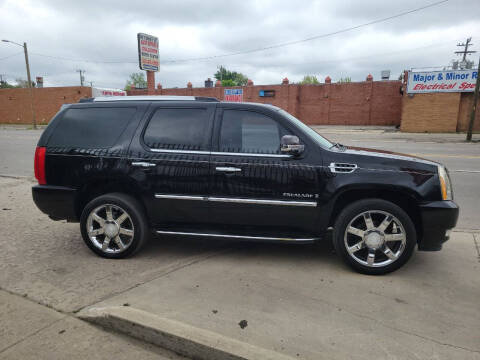 2008 Cadillac Escalade