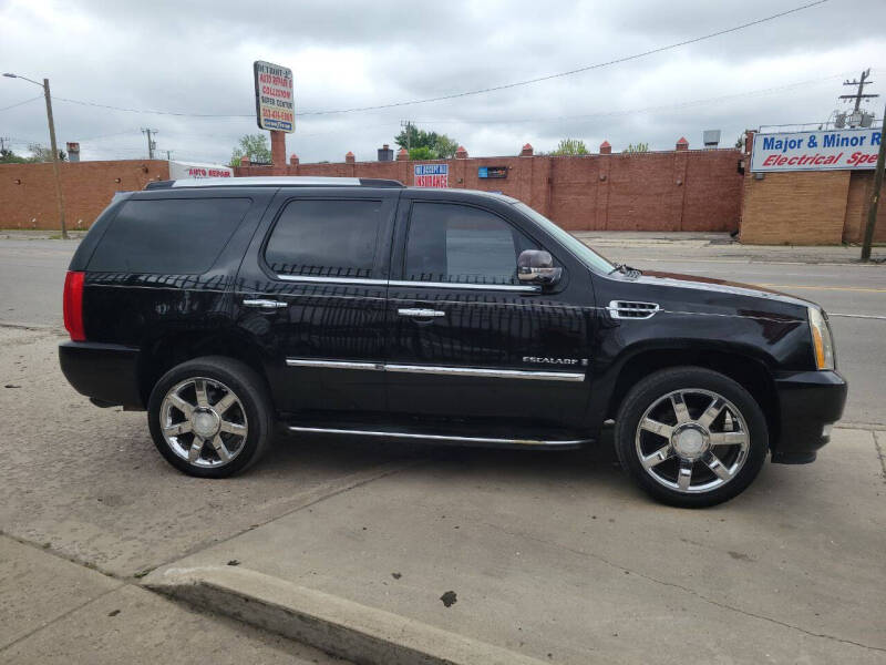 2008 Cadillac Escalade